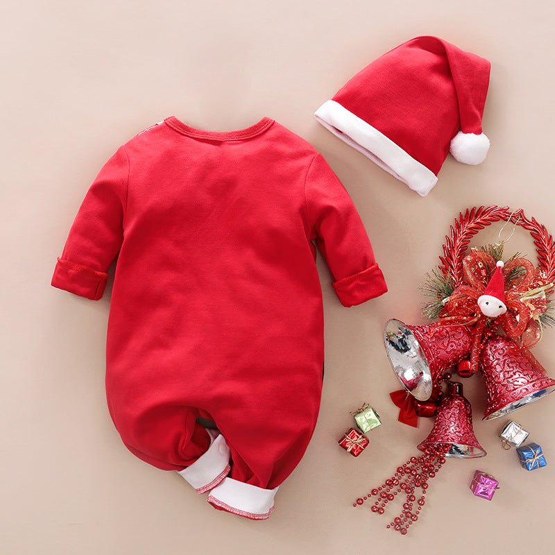 Christmas Clothes Spring And Autumn Baby Onesies - Onesies -  Trend Goods