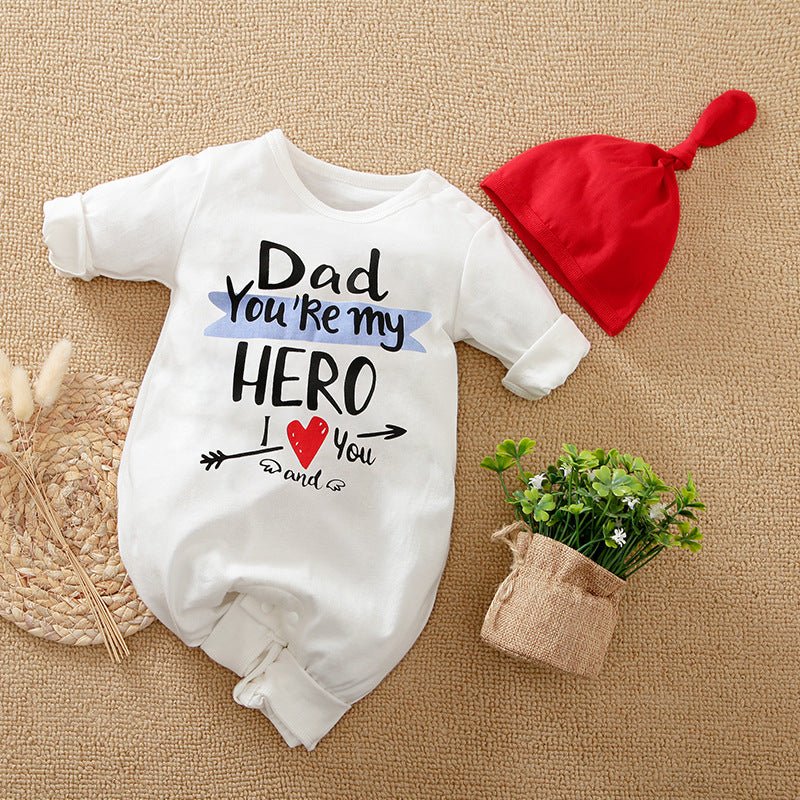 Christmas Clothes Spring And Autumn Baby Onesies - Onesies -  Trend Goods