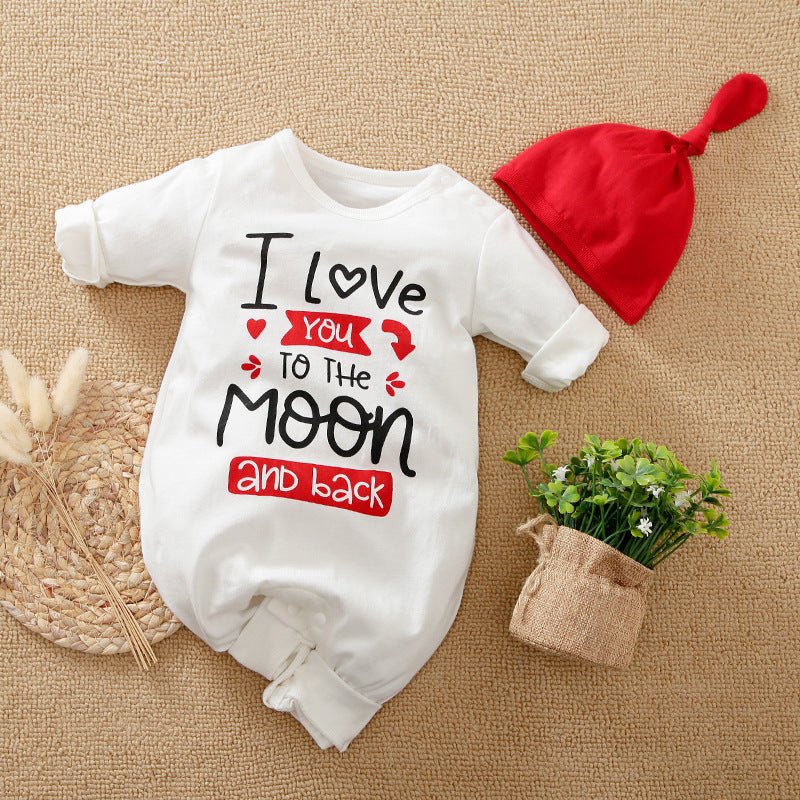 Christmas Clothes Spring And Autumn Baby Onesies - Onesies -  Trend Goods