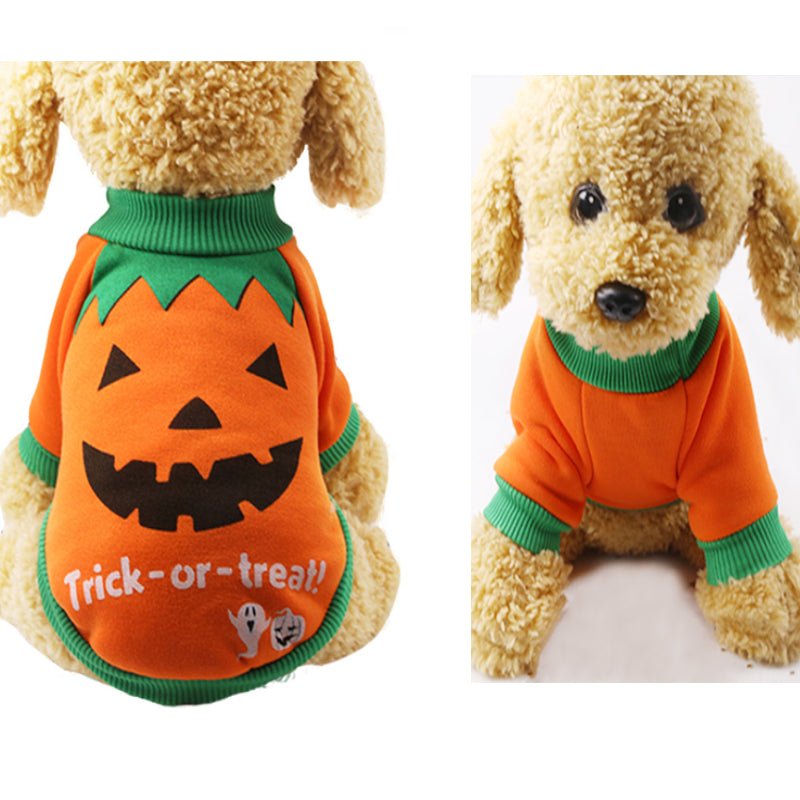 Christmas coral fleece dog clothes - Pet Apparel -  Trend Goods