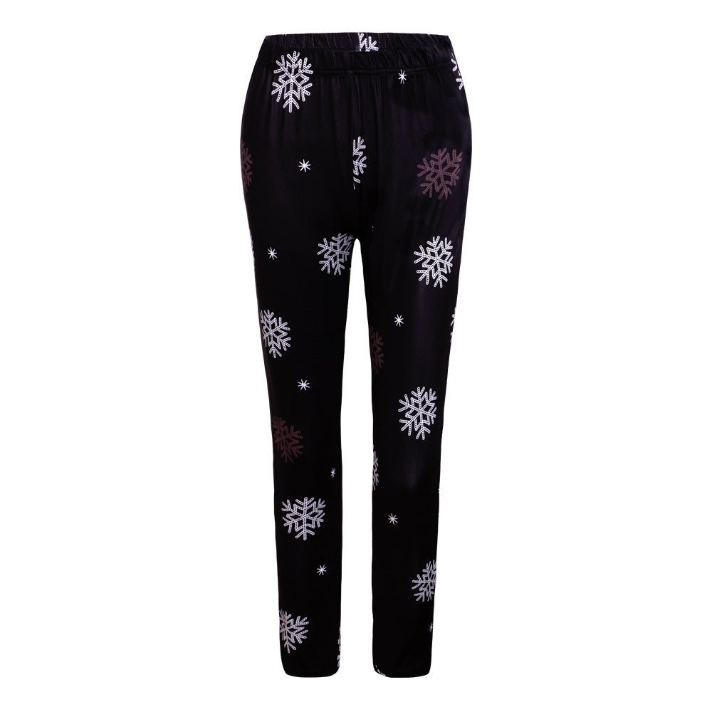 Christmas Costume Printed Slim-fit Trousers - Pants -  Trend Goods