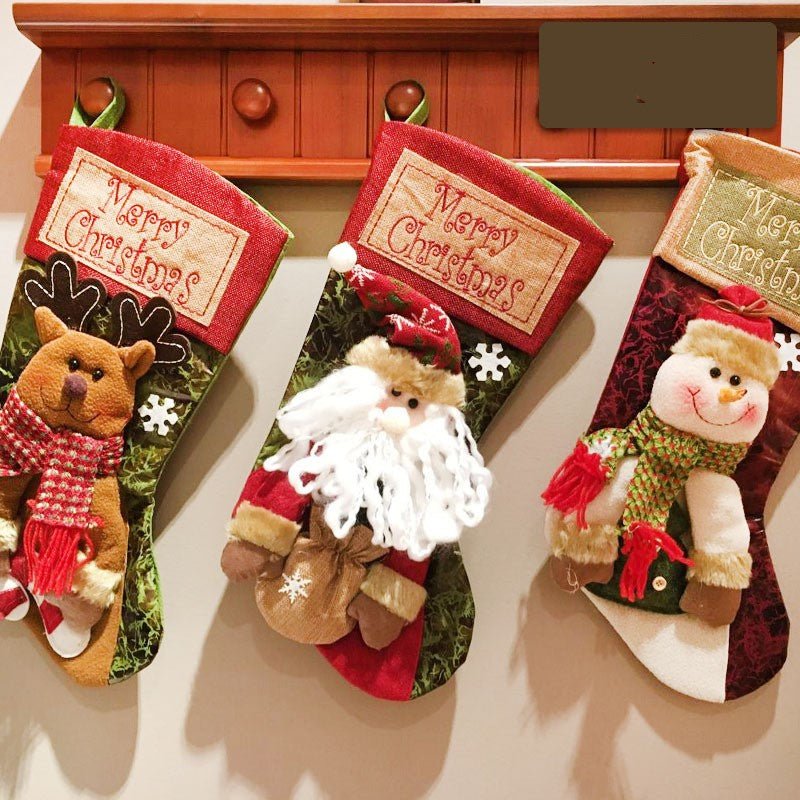 Christmas decoration gift christmas stocking - Holiday Decorations -  Trend Goods