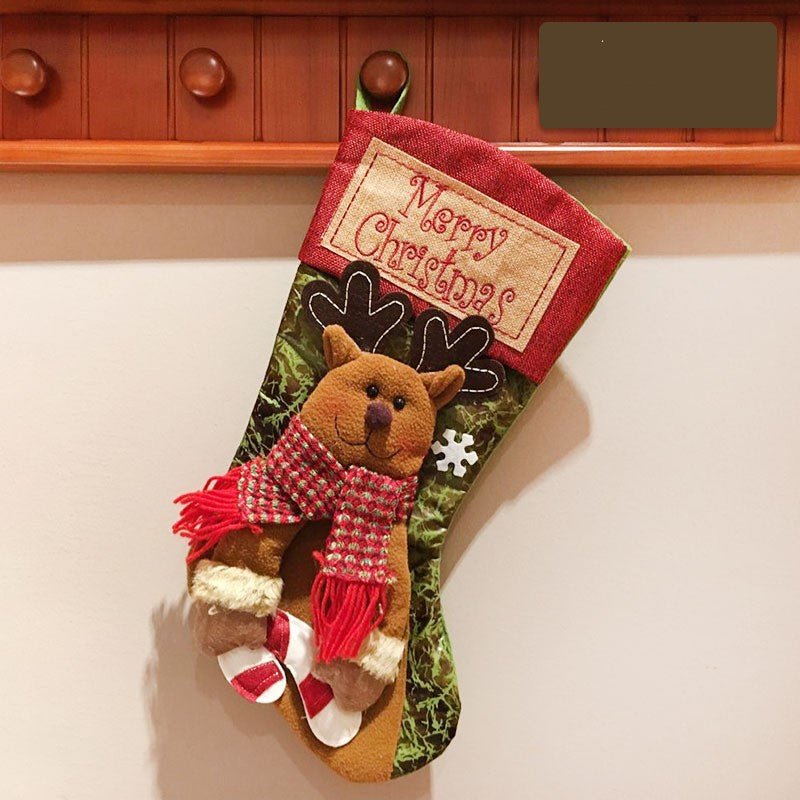 Christmas decoration gift christmas stocking - Holiday Decorations -  Trend Goods