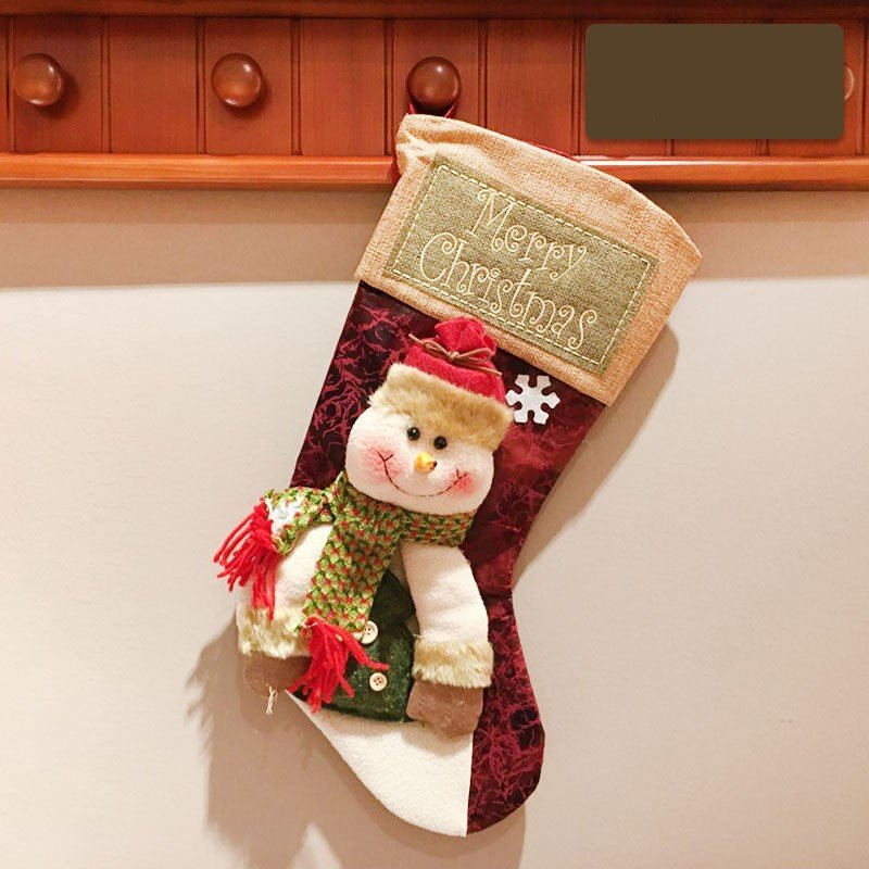 Christmas decoration gift christmas stocking - Holiday Decorations -  Trend Goods