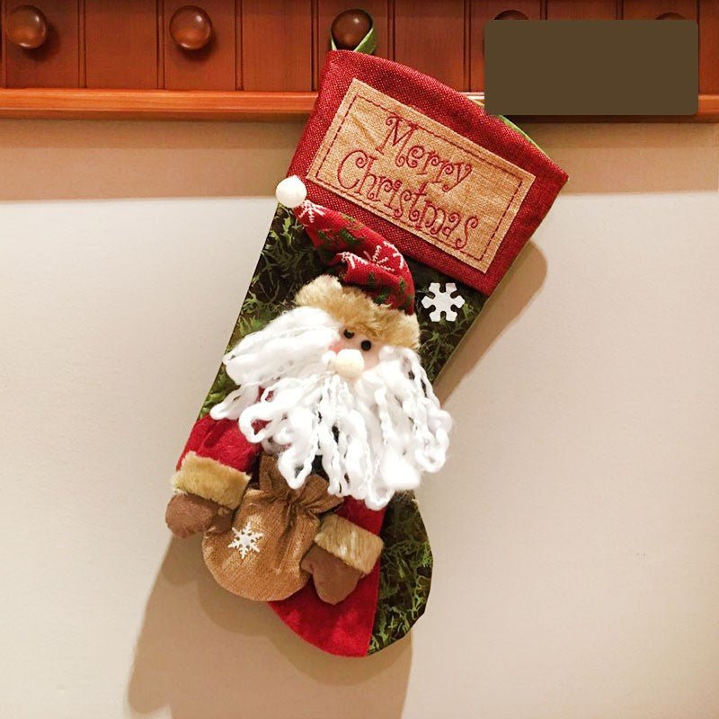 Christmas decoration gift christmas stocking - Holiday Decorations -  Trend Goods