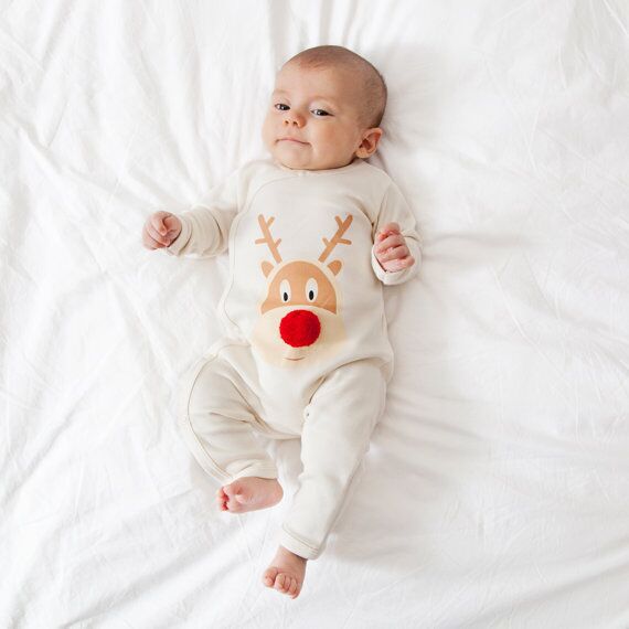 Christmas deer printed mother and baby Sleepware - Pajamas -  Trend Goods