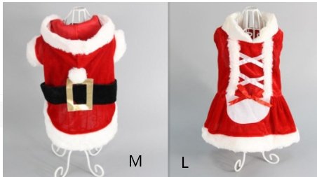 Christmas Dog Clothes Pet Vest Warm Coat Jacket Clothing For Small Dogs - Pet Apparel -  Trend Goods