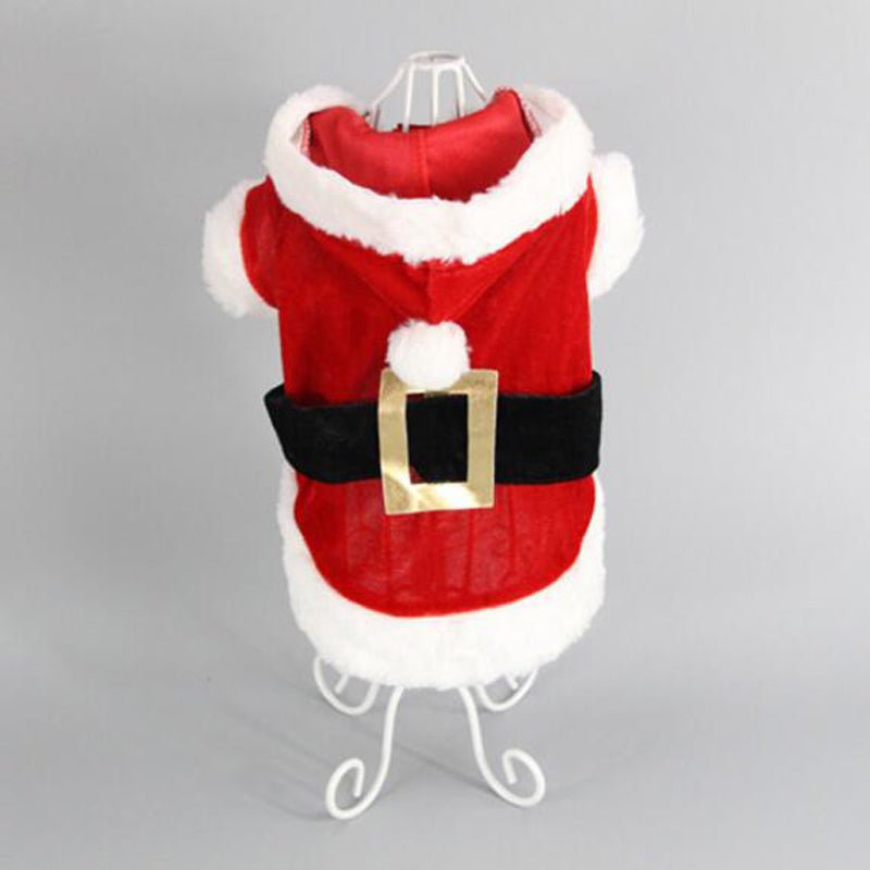 Christmas Dog Clothes Pet Vest Warm Coat Jacket Clothing For Small Dogs - Pet Apparel -  Trend Goods