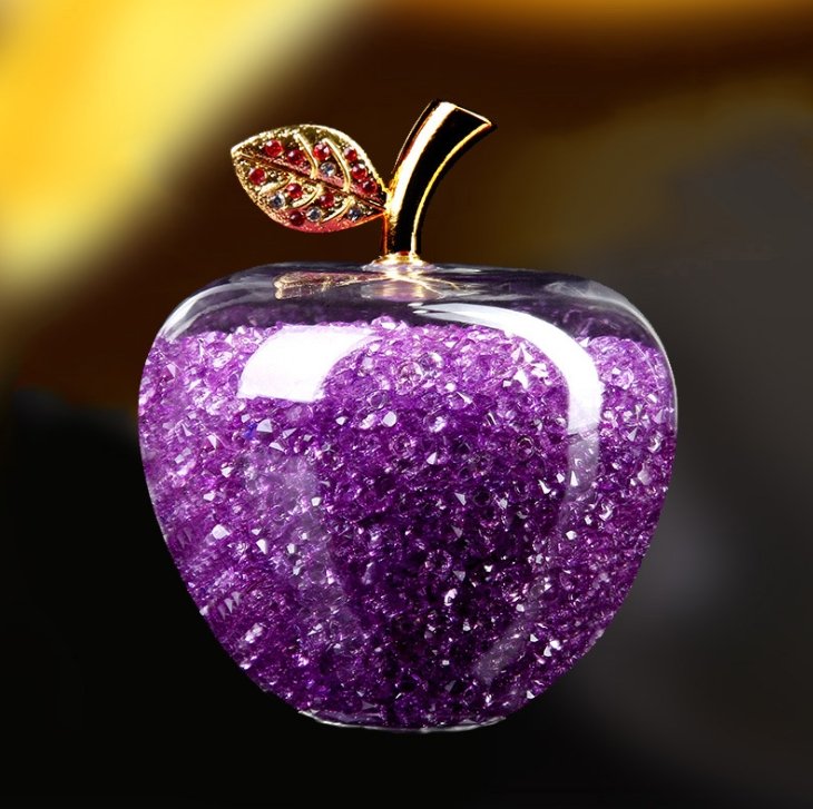 Christmas gift Diamond, apple, novel creative gift - Ornaments -  Trend Goods