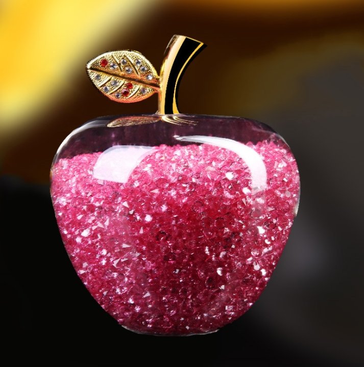 Christmas gift Diamond, apple, novel creative gift - Ornaments -  Trend Goods