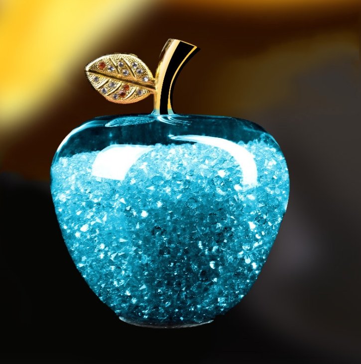 Christmas gift Diamond, apple, novel creative gift - Ornaments -  Trend Goods