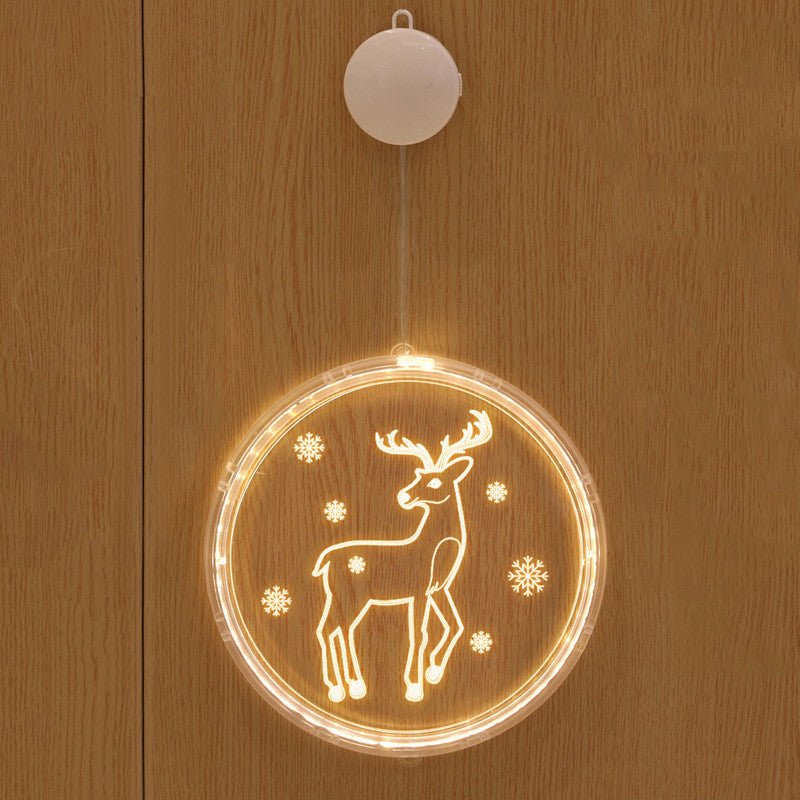 Christmas Led Small Decorative Lanterns In Rooms - Holiday Decorations -  Trend Goods