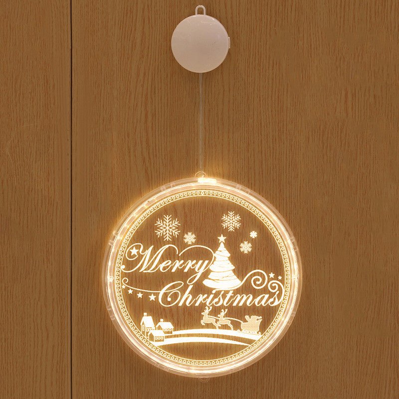 Christmas Led Small Decorative Lanterns In Rooms - Holiday Decorations -  Trend Goods