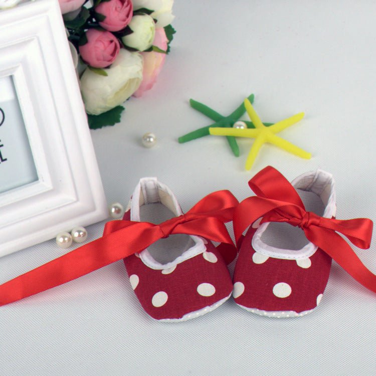 Christmas Newborn Baby Shoes Wearing Long Sleeve Dress - Baby Clothing -  Trend Goods