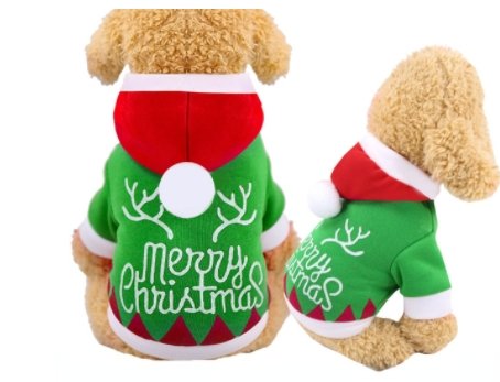 Christmas Pet Supplies Clothes Cat Cotton Clothes - Pet Apparel -  Trend Goods