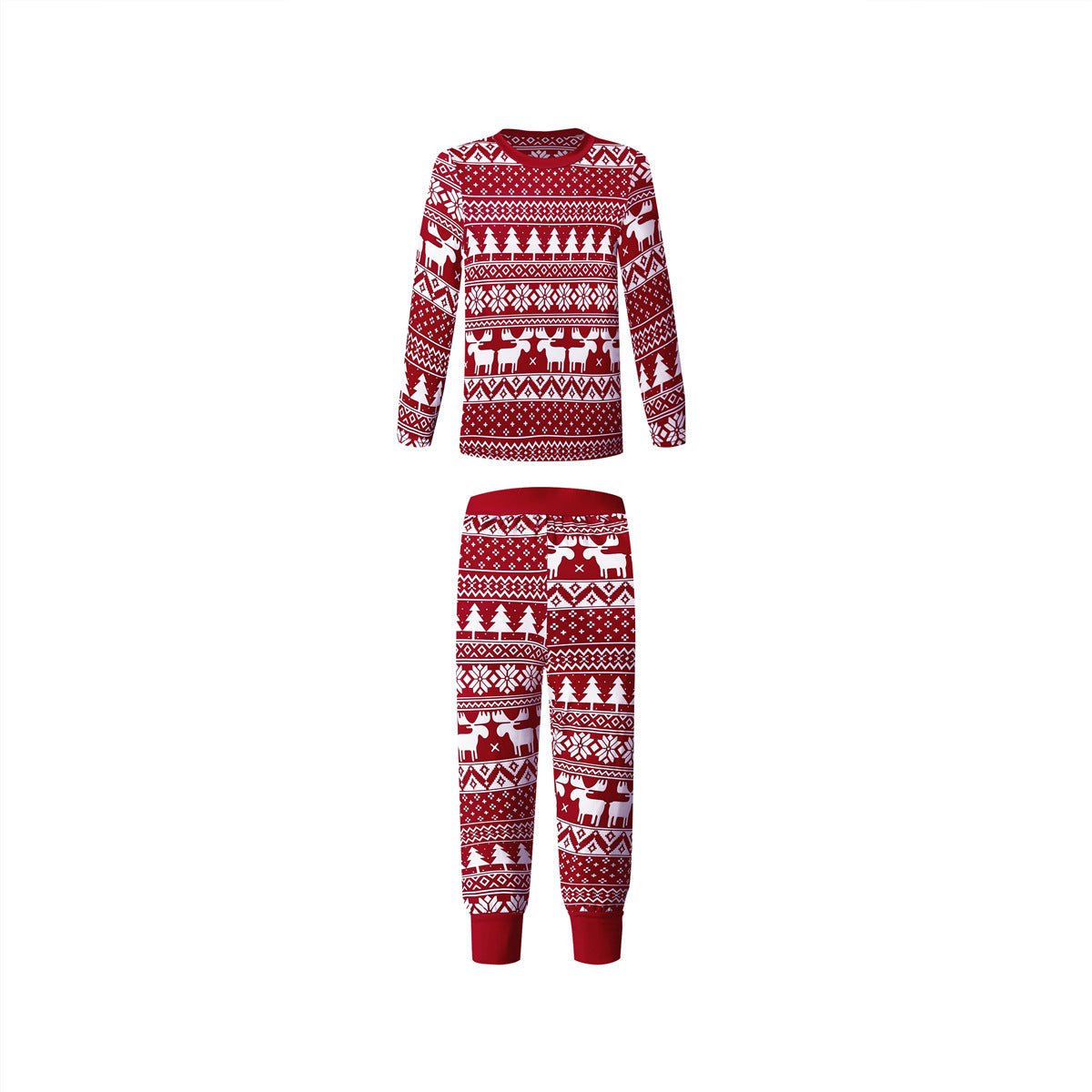 Christmas Printed Parent-child Wear Family Xmas Party - Pajamas -  Trend Goods