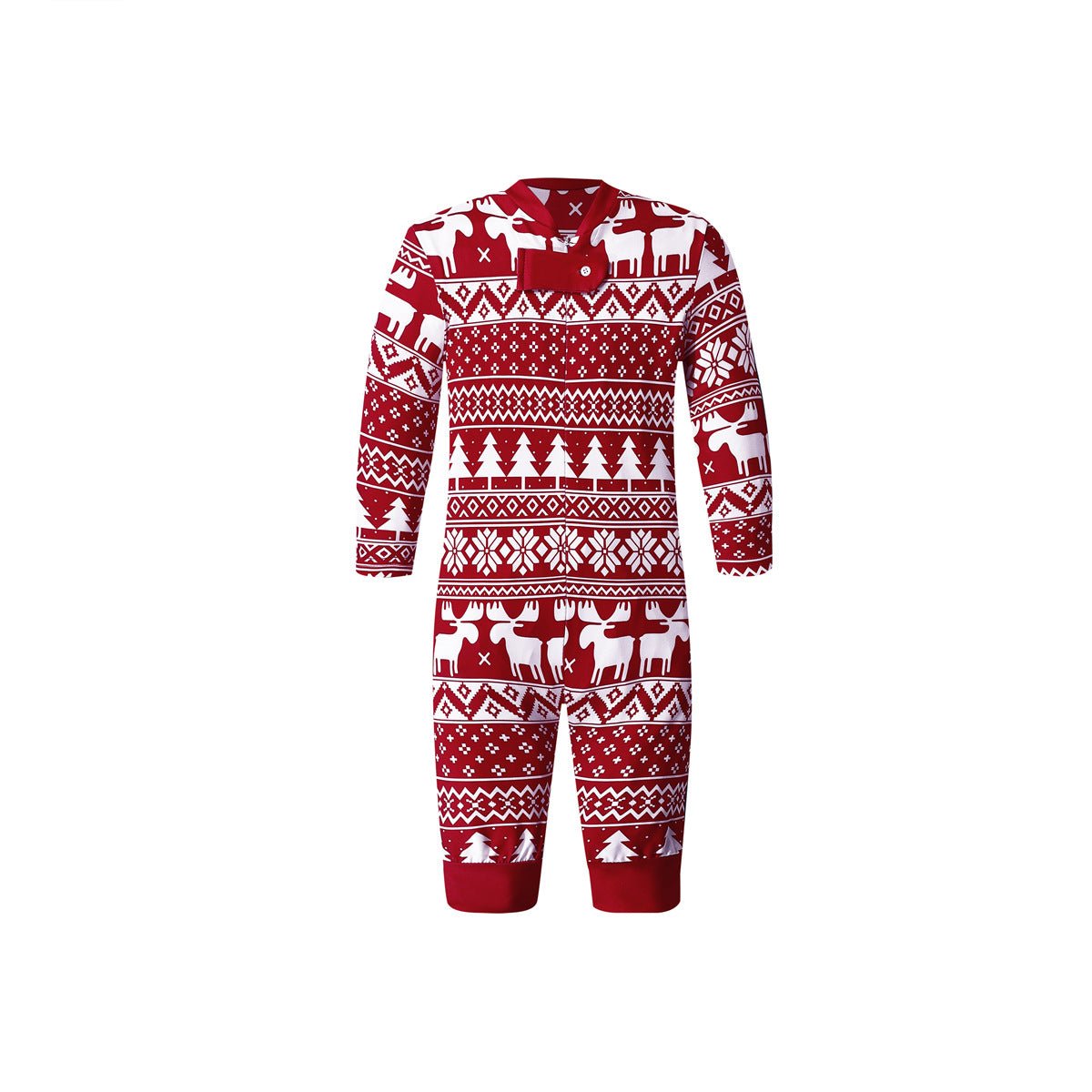 Christmas Printed Parent-child Wear Family Xmas Party - Pajamas -  Trend Goods