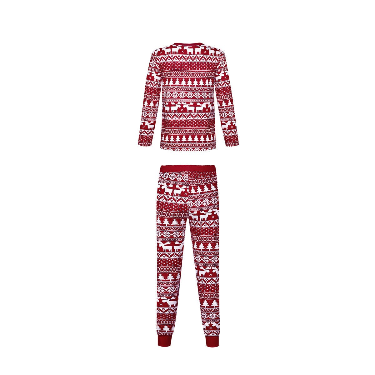 Christmas Printed Parent-child Wear Family Xmas Party - Pajamas -  Trend Goods