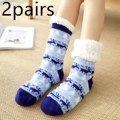 Christmas Socks Female Mid-tube Floor Socks - Socks -  Trend Goods