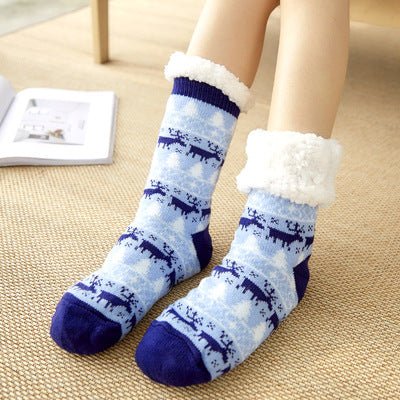 Christmas Socks Female Mid-tube Floor Socks - Socks -  Trend Goods