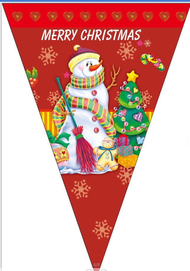 Christmas Theme Birthday Party Decorations - Party Supplies -  Trend Goods