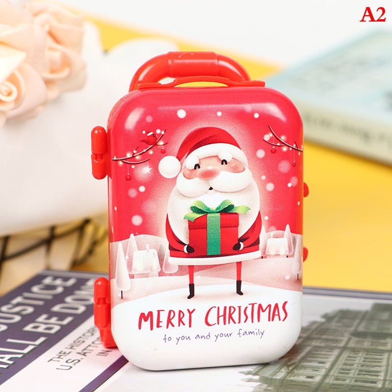 Christmas Tinplate Trolley Case Style Moneybox - Moneybox -  Trend Goods