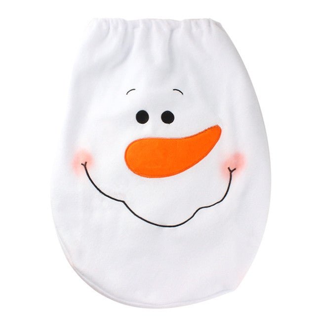 Christmas Toilet Seat Cover - Toilet Seat Covers -  Trend Goods