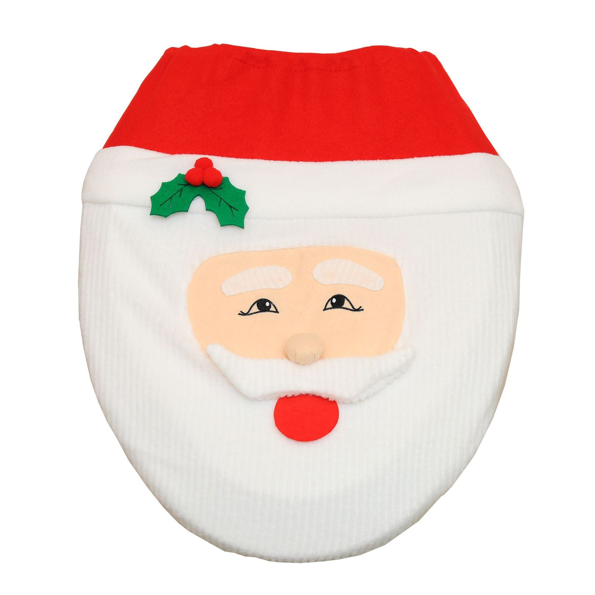 Christmas Toilet Seat Cover - Toilet Seat Covers -  Trend Goods