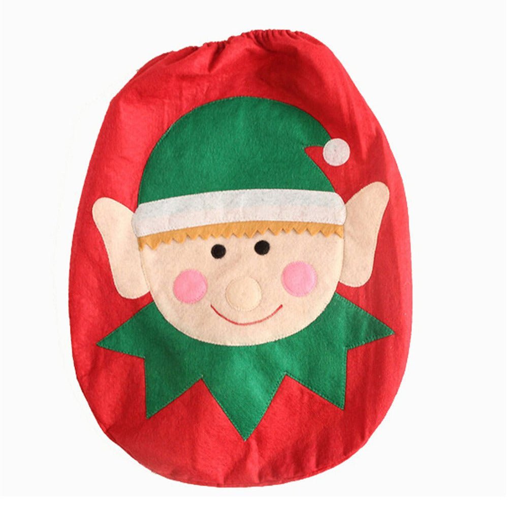 Christmas Toilet Seat Cover - Toilet Seat Covers -  Trend Goods