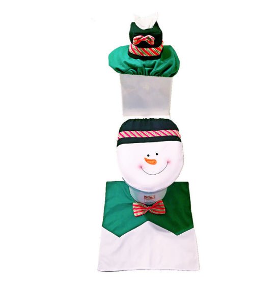 Christmas Toilet Seat Cover - Toilet Seat Covers -  Trend Goods