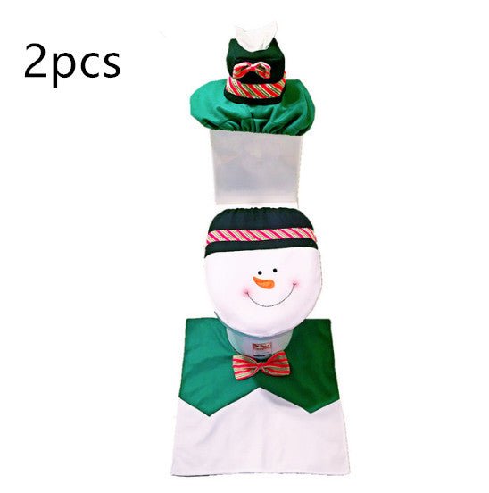 Christmas Toilet Seat Cover - Toilet Seat Covers -  Trend Goods