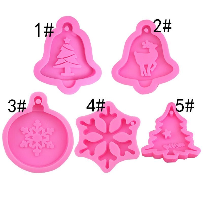 Christmas Tree Silicone Mold Cookie Press - Cookie Presses -  Trend Goods