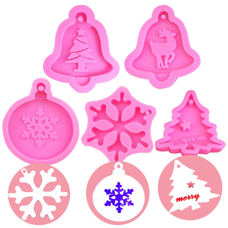 Christmas Tree Silicone Mold Cookie Press - Cookie Presses -  Trend Goods