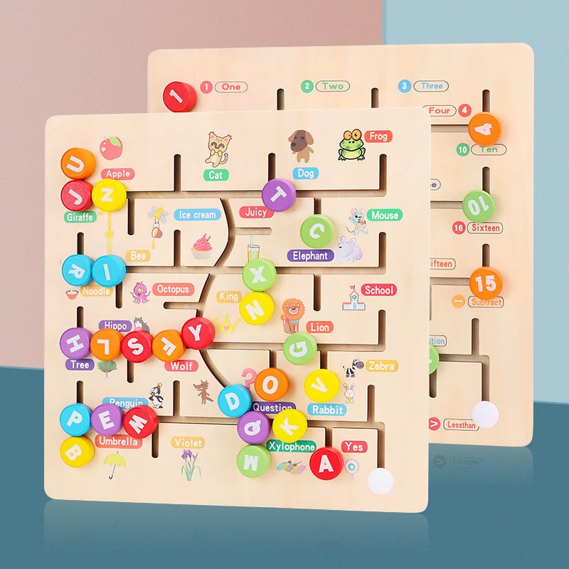 Cognitive Maze To Find A Place Educational Toy - Toys & Games -  Trend Goods