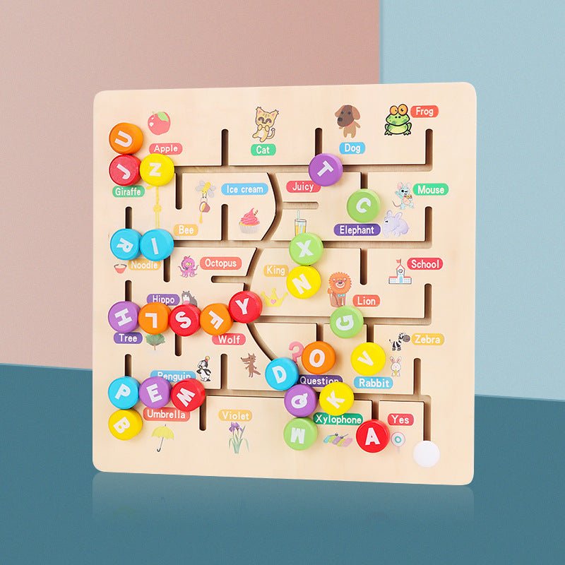 Cognitive Maze To Find A Place Educational Toy - Toys & Games -  Trend Goods