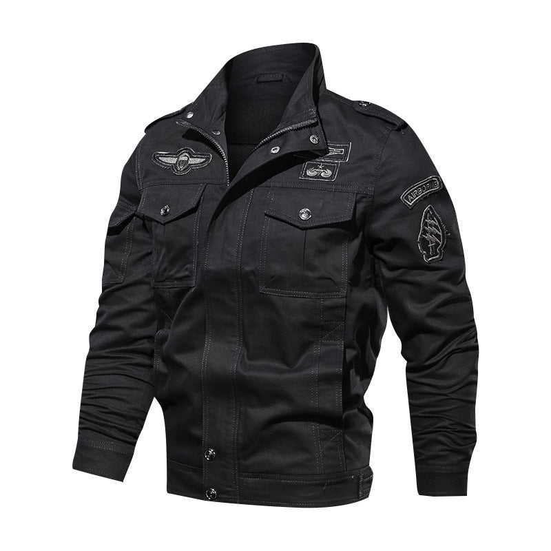 Cold And Warm Military Men's Casual Jacket - Jackets -  Trend Goods