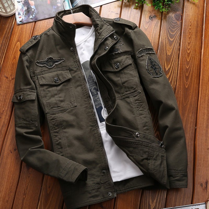 Cold And Warm Military Men's Casual Jacket - Jackets -  Trend Goods