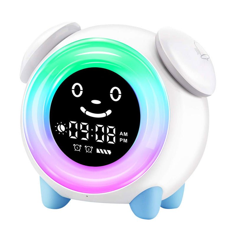 Colorful night light electronic alarm clock - Alarm Clocks -  Trend Goods