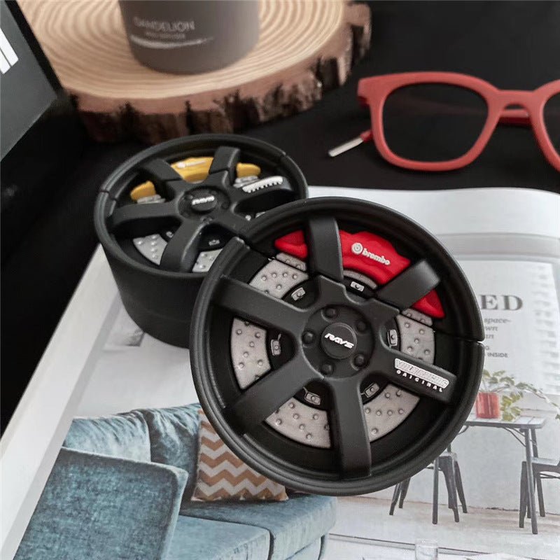 Compatible with Airpod Modified Wheel Silicone Earphone Shell - Airpod Cases -  Trend Goods