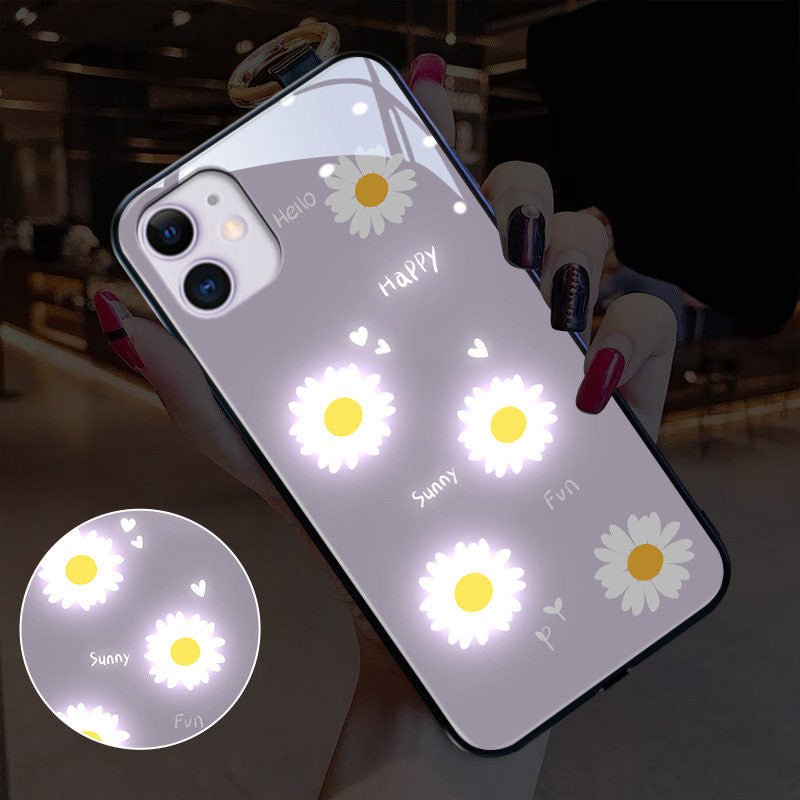 Compatible with Apple , Incoming Light Flash Back Shell Case - Phone Cases -  Trend Goods