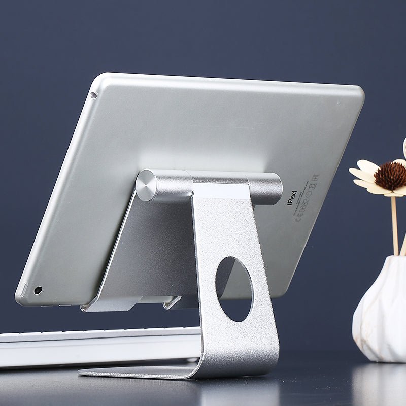 Compatible with Apple, Tablet Stands Holder For Ipad Stand Mini Tablet Phone Mount Adjustable Bracket - Tablet Stands -  Trend Goods