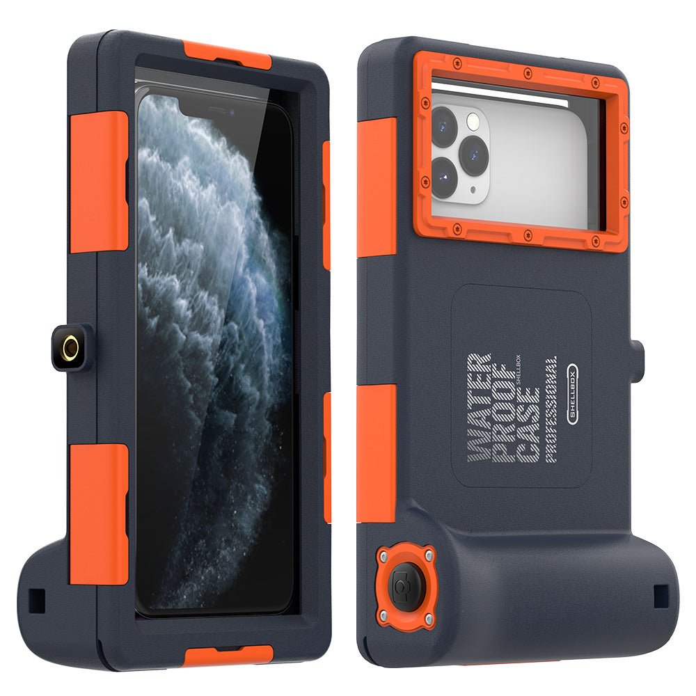 Compatible with iphone and Samsung  , Mobile phone all-inclusive waterproof shell military grade - Phone Cases -  Trend Goods