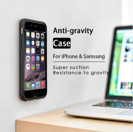 Compatible With iPhone, Samsung, Anti-gravity Nano-adsorption Phone Case - Phone Cases -  Trend Goods