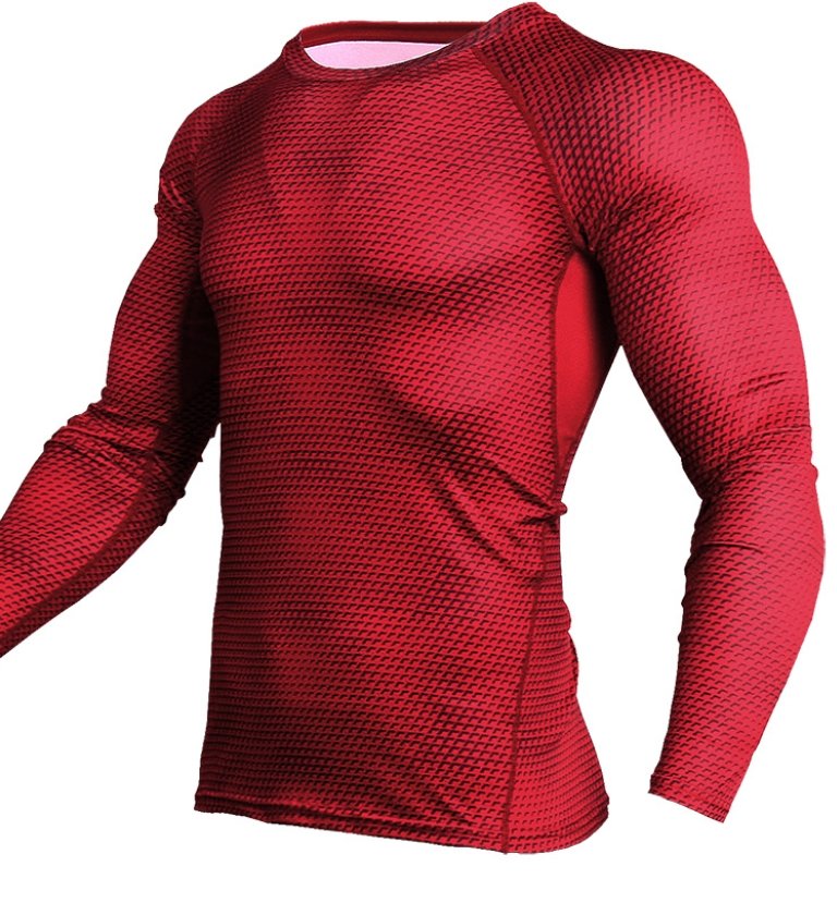 Compression Shirt Gym Running Shirt Quick Dry Breathable Fitness Sportswear Workout Shirt - Compression Shirts -  Trend Goods