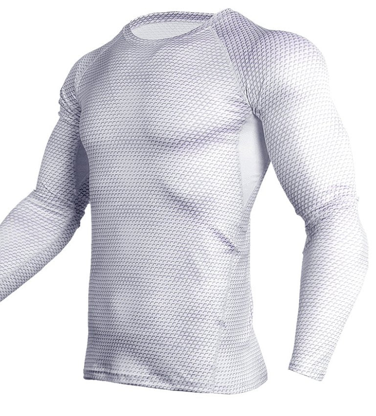 Compression Shirt Gym Running Shirt Quick Dry Breathable Fitness Sportswear Workout Shirt - Compression Shirts -  Trend Goods