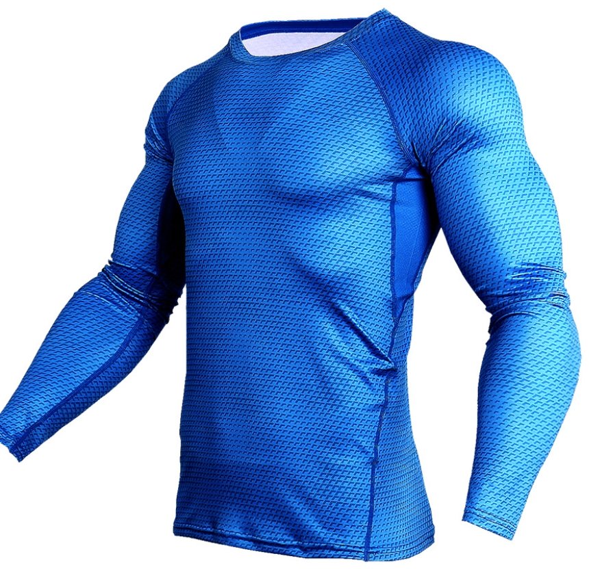 Compression Shirt Gym Running Shirt Quick Dry Breathable Fitness Sportswear Workout Shirt - Compression Shirts -  Trend Goods