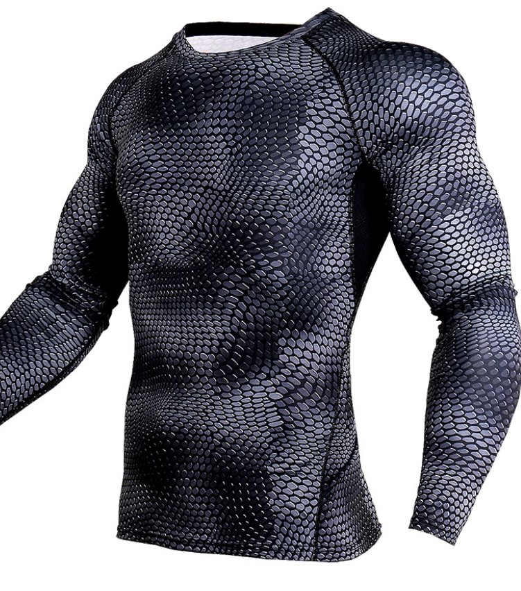 Compression Shirt Gym Running Shirt Quick Dry Breathable Fitness Sportswear Workout Shirt - Compression Shirts -  Trend Goods