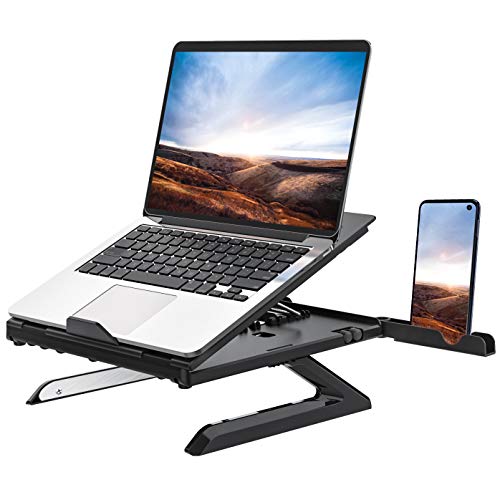 Computer Laptop Stand with two mobile phone brackets - Laptop Stands -  Trend Goods