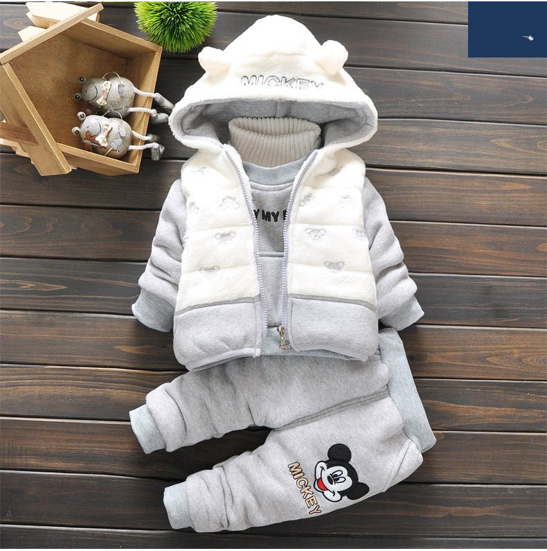 Cotton autumn and winter baby outfits - Baby Clothing -  Trend Goods