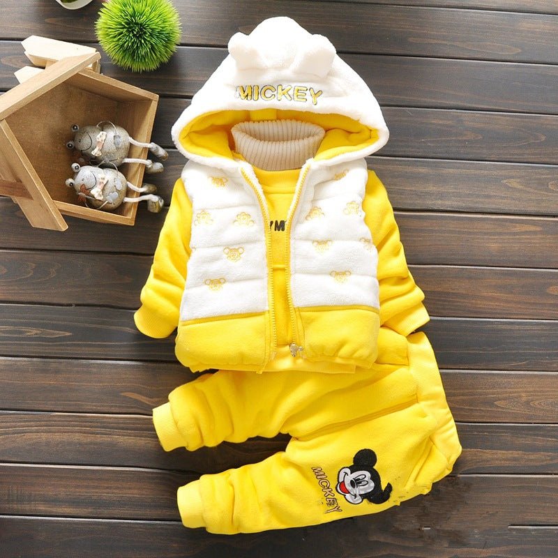 Cotton autumn and winter baby outfits - Baby Clothing -  Trend Goods